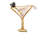 Martini Glass Foil Balloon 50 in