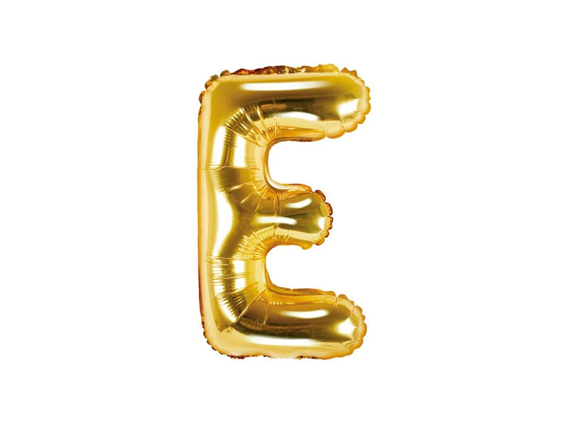 Gold Foil Letters (A to Z) - 14 in. - PartyDeco USA