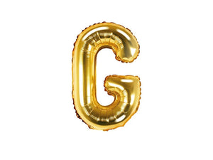 Gold Foil Letters (A to Z) - 14 in. - PartyDeco USA