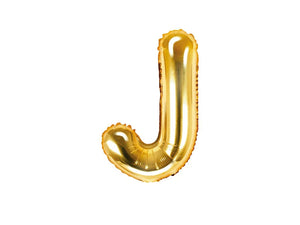 Gold Foil Letters (A to Z) - 14 in. - PartyDeco USA