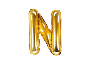 Gold Foil Letters (A to Z) - 14 in. - PartyDeco USA