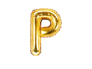 Gold Foil Letters (A to Z) - 14 in. - PartyDeco USA