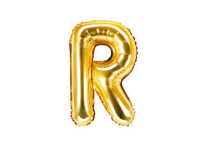 Gold Foil Letters (A to Z) - 14 in. - PartyDeco USA