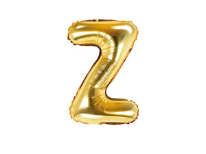 Gold Foil Letters (A to Z) - 14 in. - PartyDeco USA