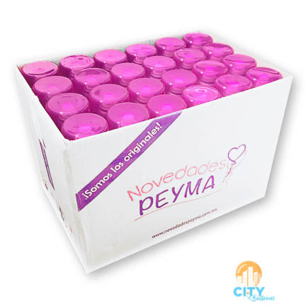 Mega Shine Novedades Peyma Box (24 Pcs) UNSCENTED