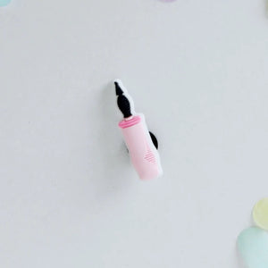 PINK BALLOON HAND PUMP SHOE CHARM