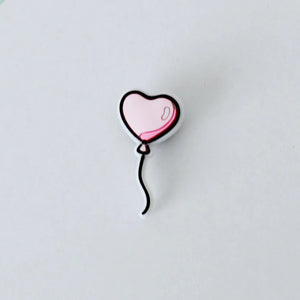 POP HEART BALLOON SHOE CHARM