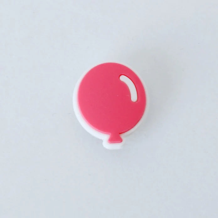 PINK BALLOON SHOE CHARM