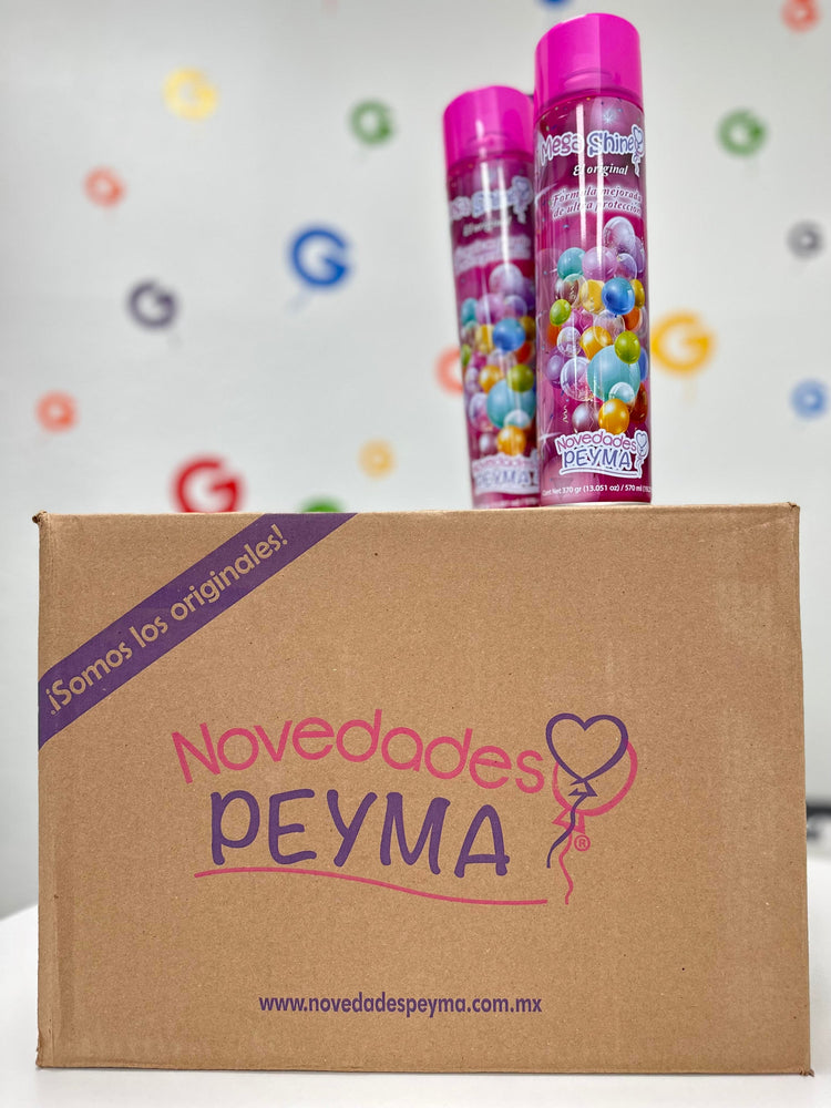 Mega Shine Novedades Peyma Box (24 Pcs) UNSCENTED