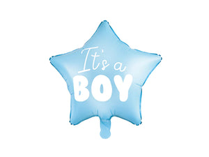 Its a Boy Blue Star 19"