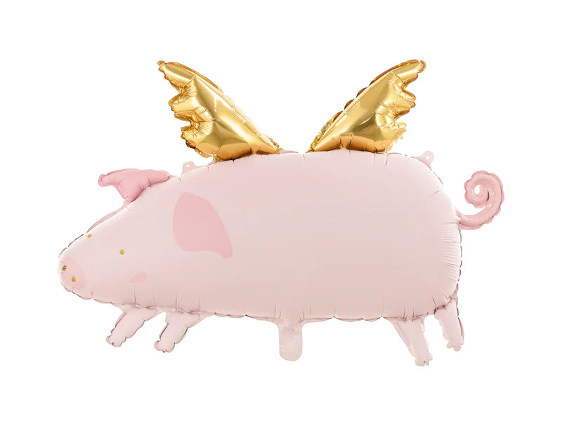 Pig Foil Balloon 32"