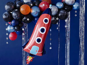 Rocket Foil Balloon 45"