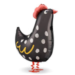 Rooster Foil Balloon 23 in. PartyDeco USA