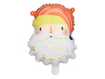 Santa Foil Balloon 12 in. (5 pieces)