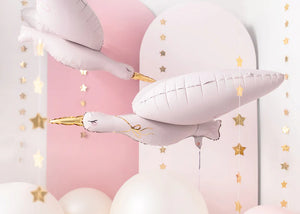 Stork Foil Balloon 39 in