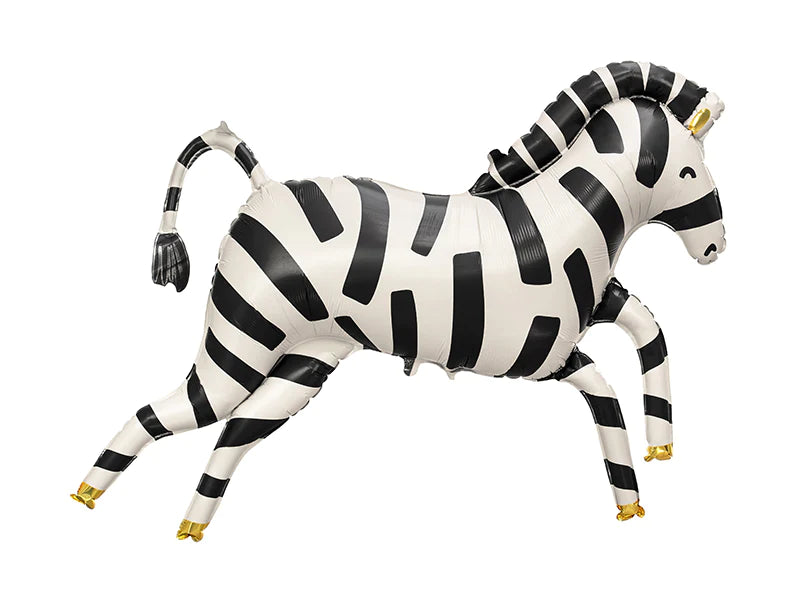 Zebra Foil Balloon 39"