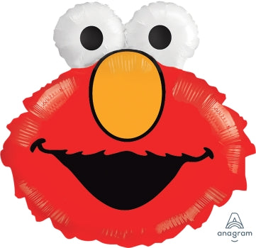 Elmo Head Sesame Street