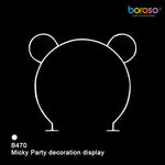 Micky Party Decoration Frame B470