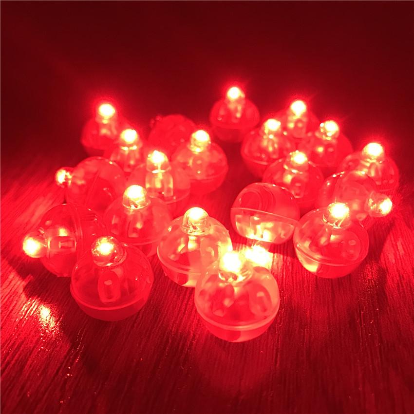 Mini Led Lights for Decorations 50 Pcs per Bag (Select Your color)