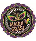 Mardi Gras Fun 18"