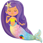 Mini Mermaid  14" | 2 per package