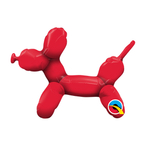 Balloon Dog Red 14" | 2 per pack