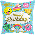 Birthday Juvenile – Single Pack 18"