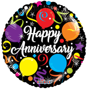 Anniversary Streamers – Single Pack 18"