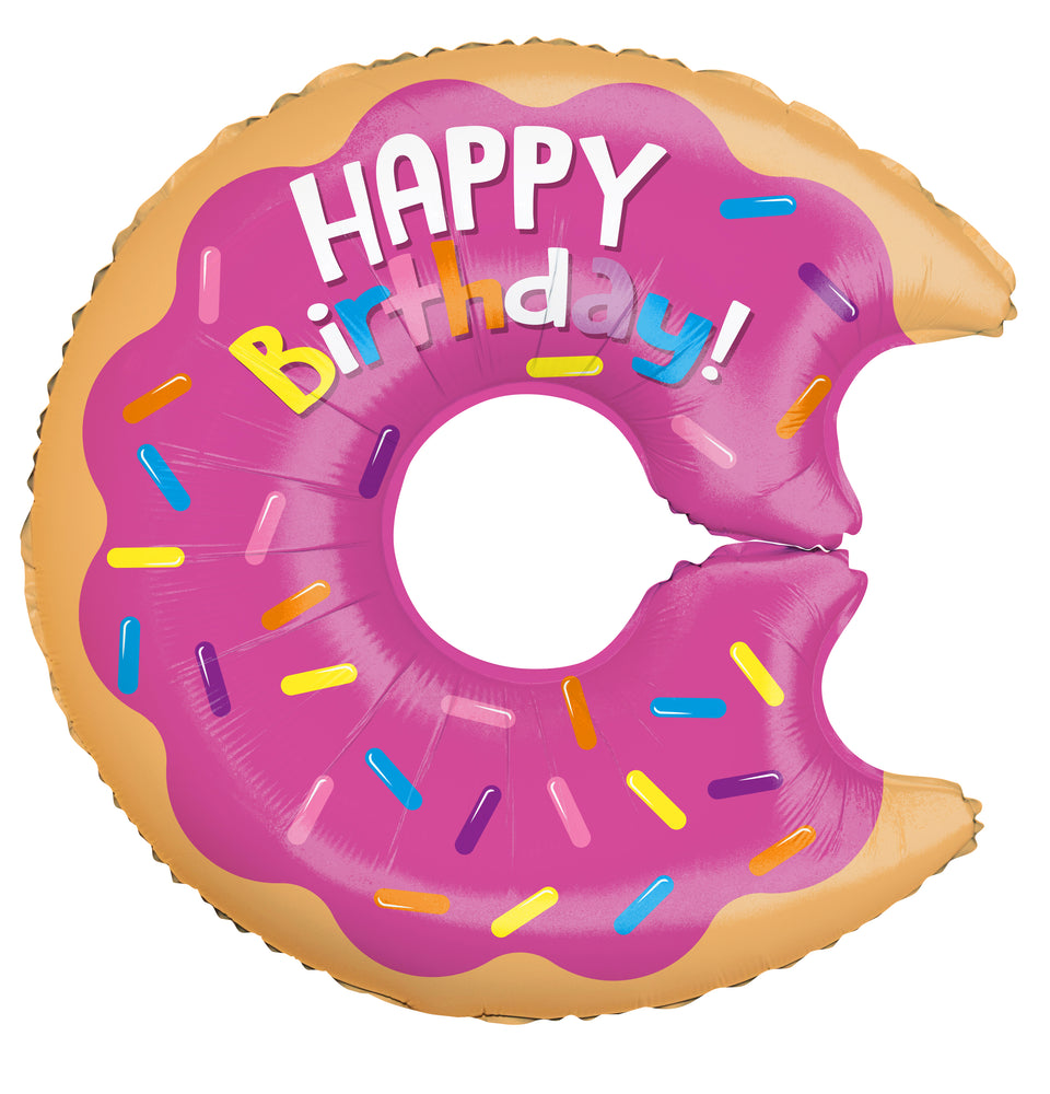 Birthday Donut Shape – Single Pack 28"