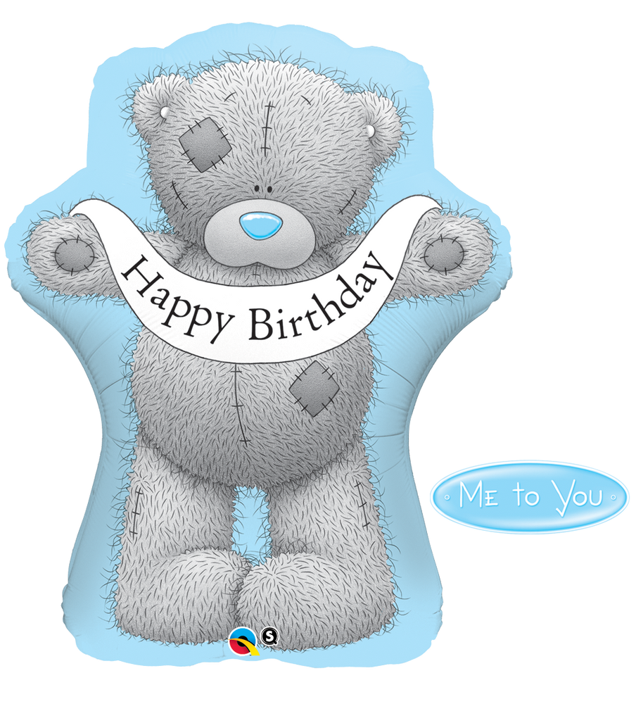 Happy Birthday Tatty Teddy Bear