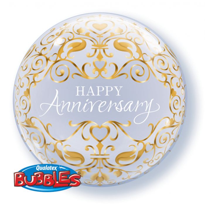 Classic Anniversary Bubble 22"