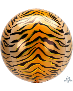 Animal Print Orbz 16" in - Foil Balloon (Choose your theme)