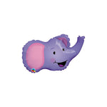 Ellie Elephant 14"  | 2 per package