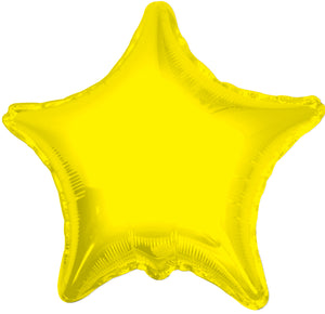 Solid Star 18" Single Pack (Choose Your Color)