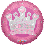 Princess Tiara Balloon 18"