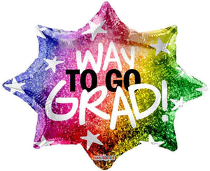 Way to go Grad Holographic 18"