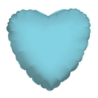 5 Heart Shaped Foil Balloon 4" Package (Choose your color)