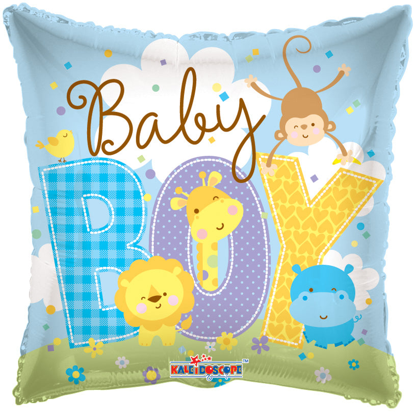 Baby Boy Animals – Single Pack 18"