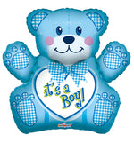 Baby Boy Bear Shape 28"