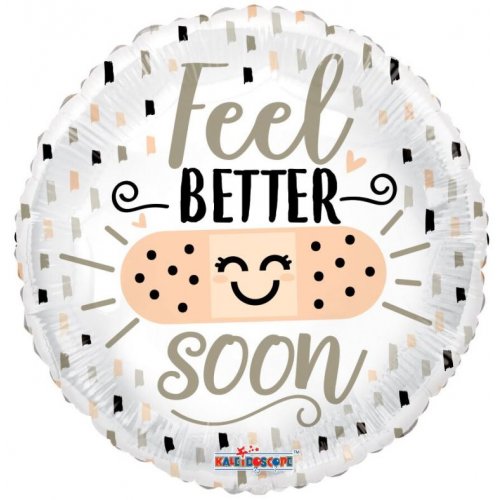 Feel Better Soon Bandaid 18" Single Pack