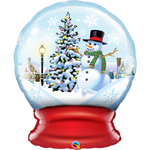 Christmas Morning Snow Globe 36"