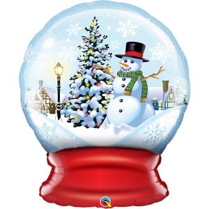 Christmas Morning Snow Globe 36"