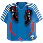 Super Soccer Jersey Shape Balloon 24"