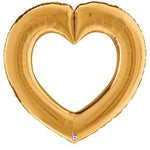 Linking Heart Gold 32"