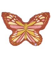 Boho Butterfly Shape 29"