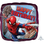 Spiderman 18" Happy Birthday