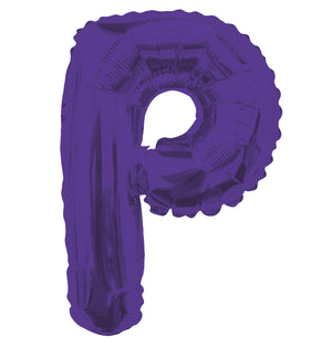 Letter A to Z Purple -14" in (choose your Letter)