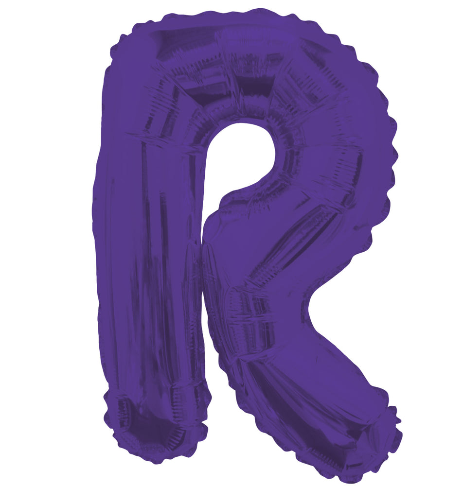 Letter A to Z Purple -14" in (choose your Letter)