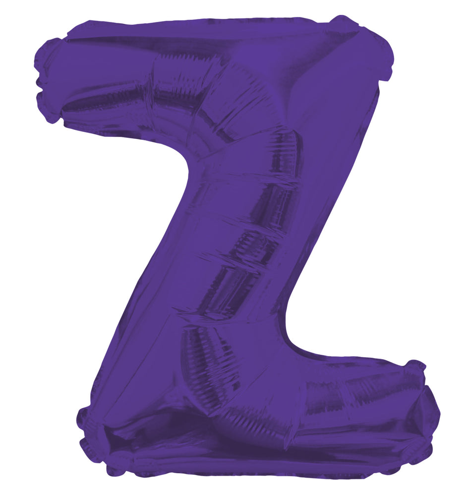 Letter A to Z Purple -14" in (choose your Letter)