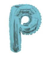 Letters A to Z Blue Foil Balloon - 14" in each. (Choose your letter)